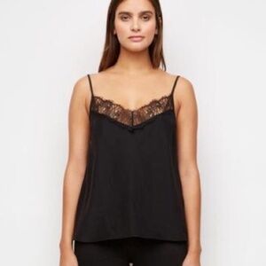Jenni Kayne Silk Lace cami